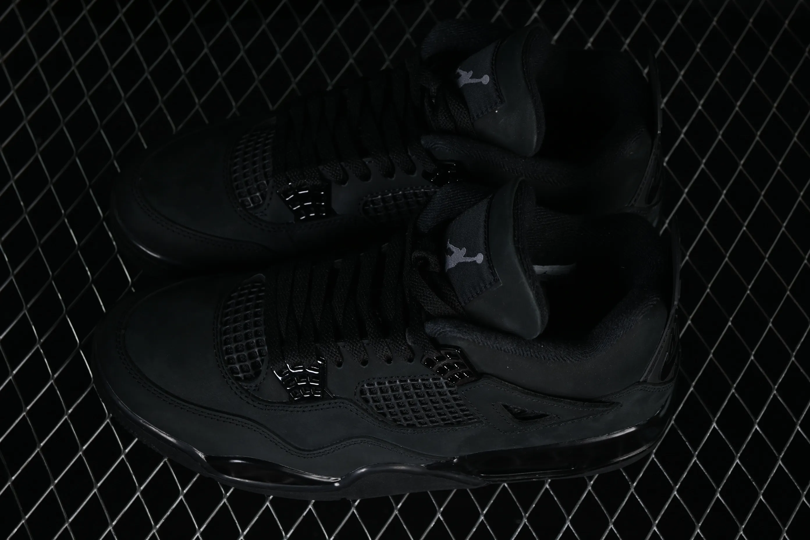 All categories Air Jordan Jordan series basketball shoes Air Jordan 4 TK version Air Jordan 4 Retro "Black Cat" AJ4 Joe 4 new black cat FV5029-010